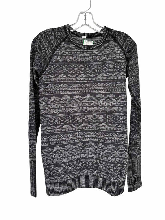 Lululemon Rest Less Pullover Gray Size 4