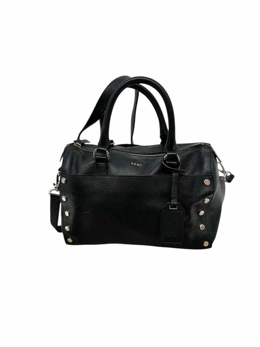 DKNY Chelsea Speedy Satchel Black