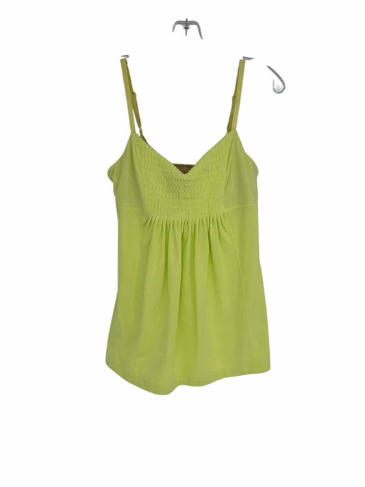 Lululemon Foutte Tank Yellow Size 10 **NEW**