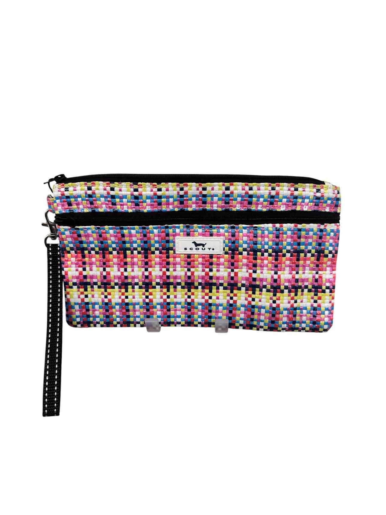Scout Multi-Color Nylon On Holiday Wristlet **NEW**