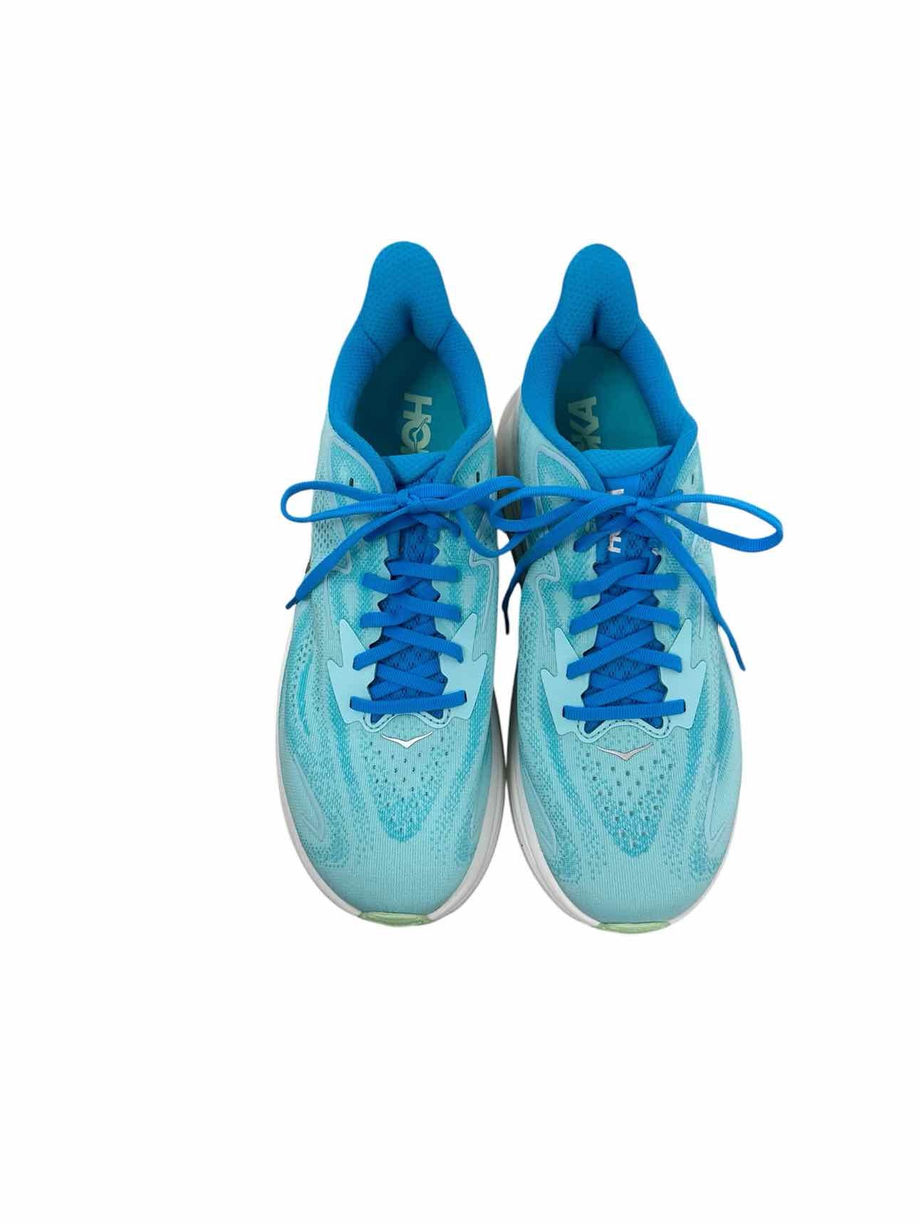 Hoka Aqua One One Clifton 9 Sneakers Shoe Size 10.5