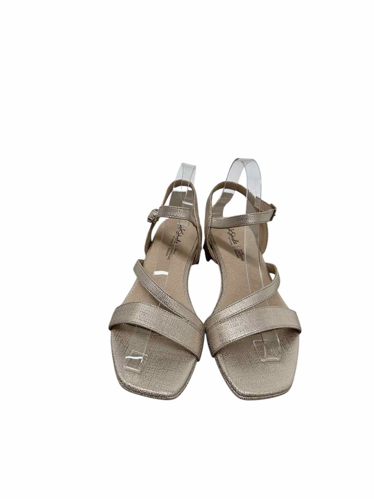 Life Stride Gold Julep Sandals Shoe Size 8.5