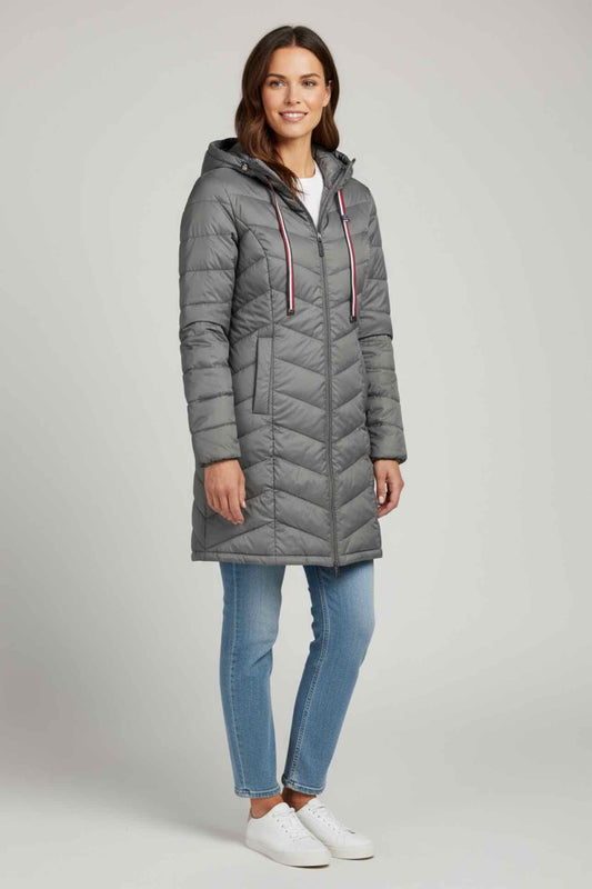 Tommy Hilfiger Gray Size S Coat