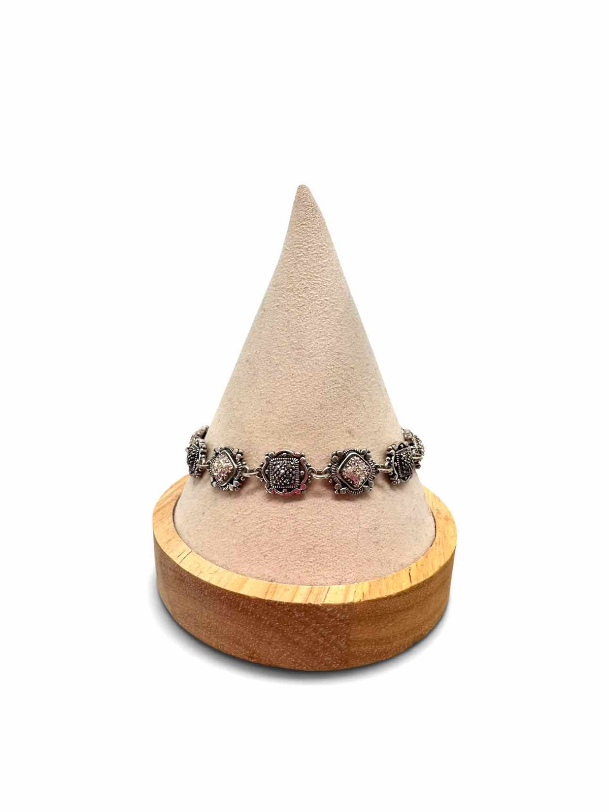 Sterling Silver Marcasite Bracelet