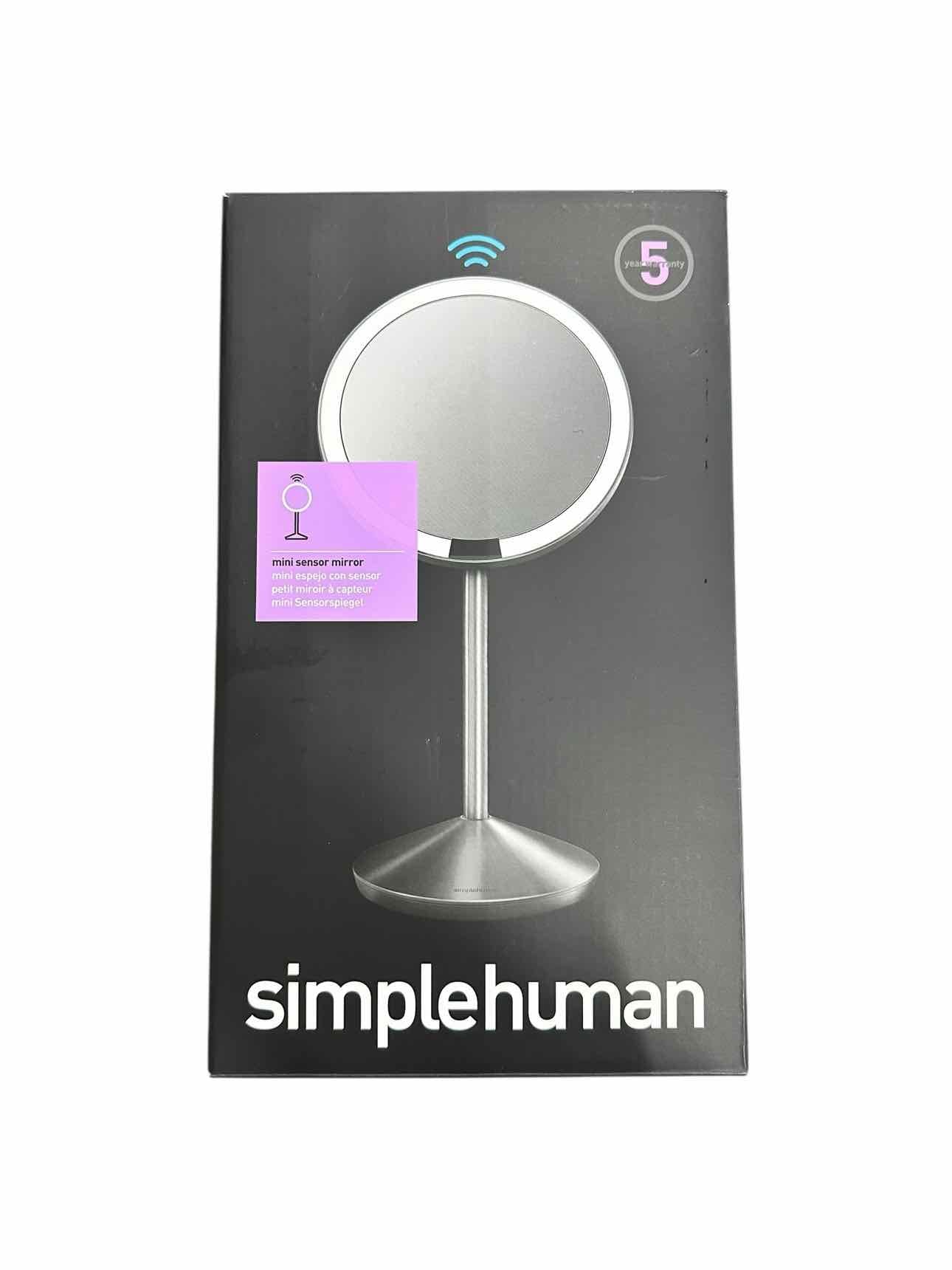 Simplehuman Mini Sensor Mirror  **NEW**