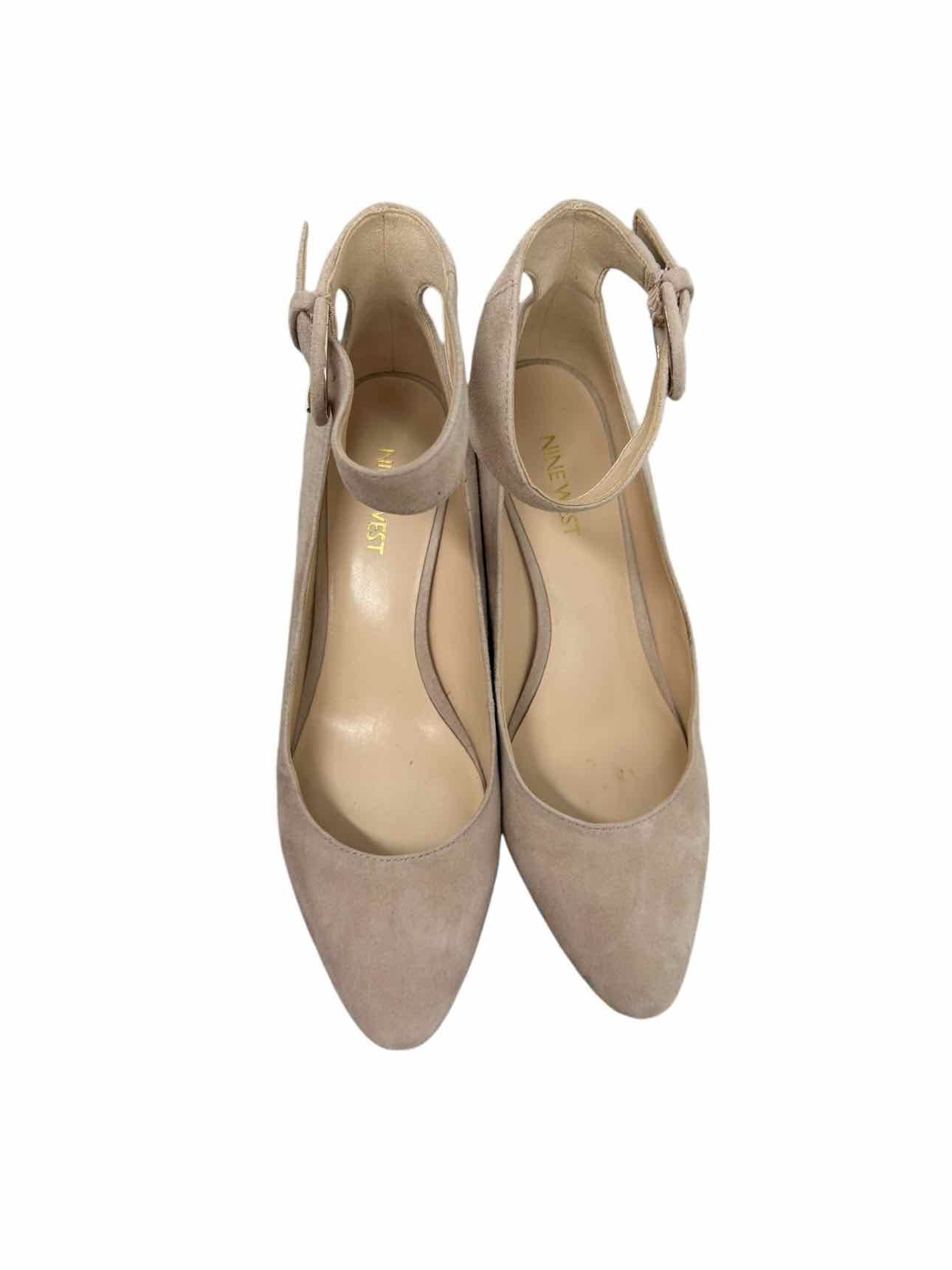 Nine West Beige Size 8 Pumps