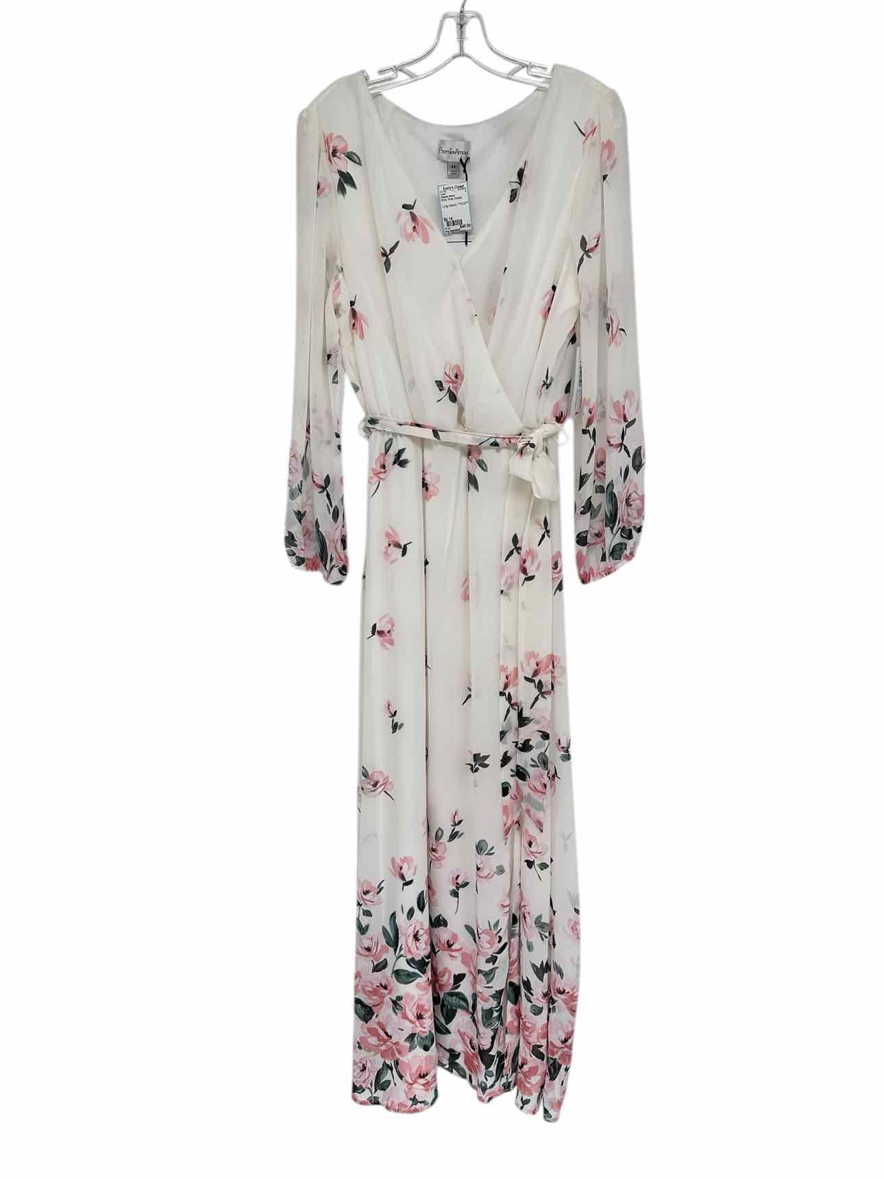 Premier Amour White Gown Size 14 **NEW**