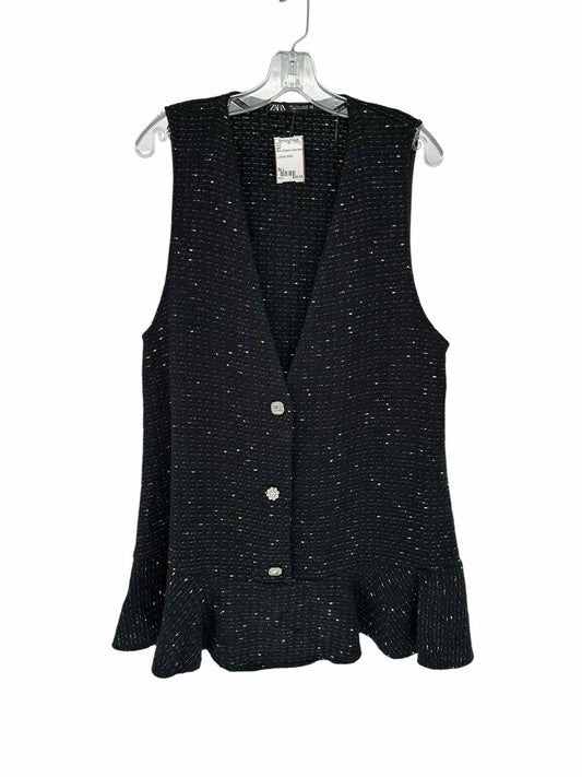 Zara Black Size L Dress