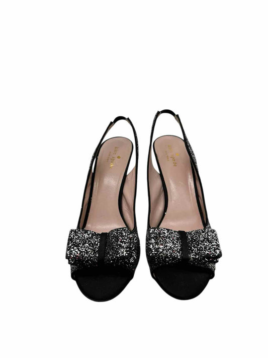 Kate Spade Black Shoe Size 10 Slingbacks
