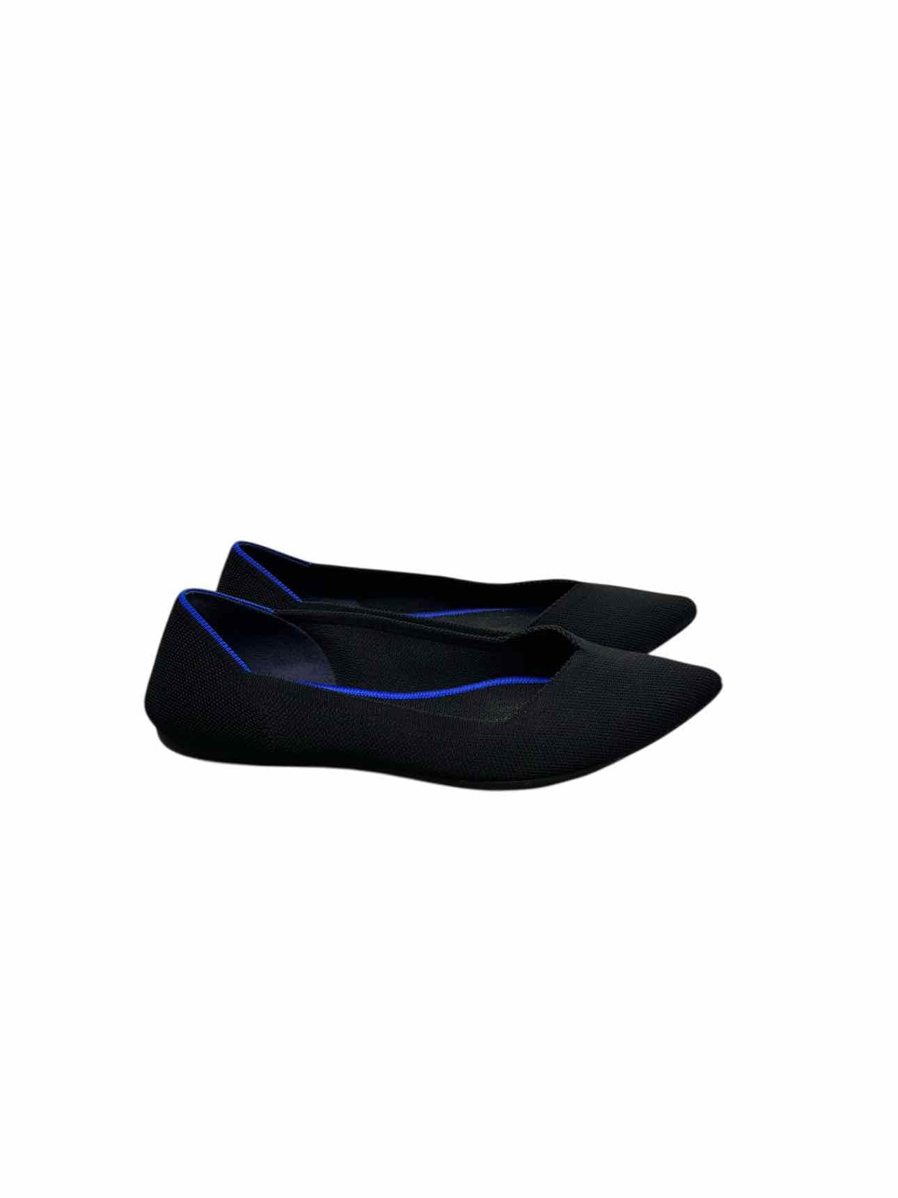 Rothy's Black Shoe Size 9.5 Flats