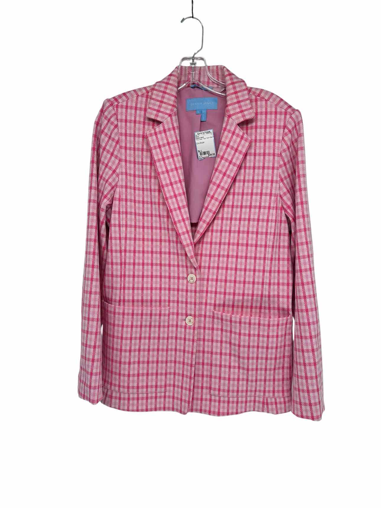 Draper James Ella Blazer Pink Size L