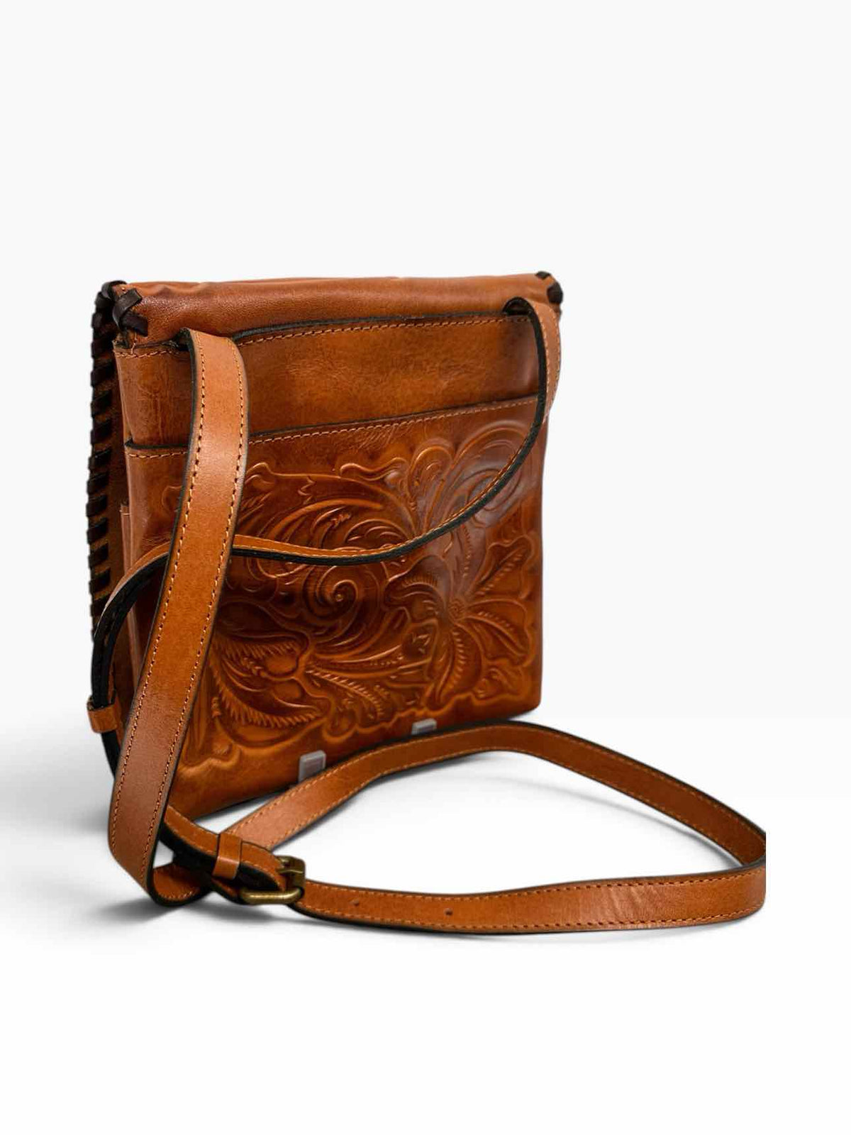 Patricia Nash Granada Tooled Crossbody