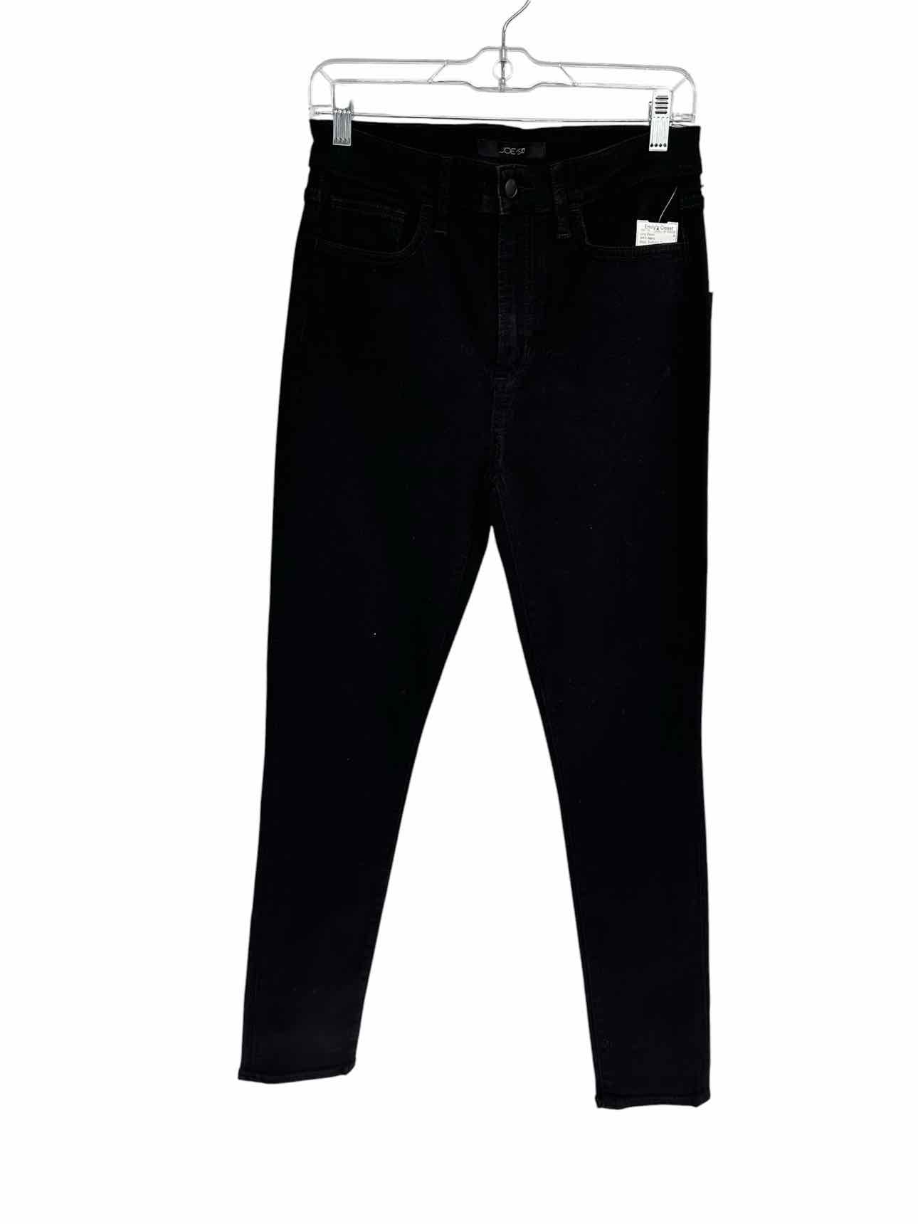 Joe's Jeans Pluto High-Rise Skinny Ankle Black Jeans Size 8 **NEW**