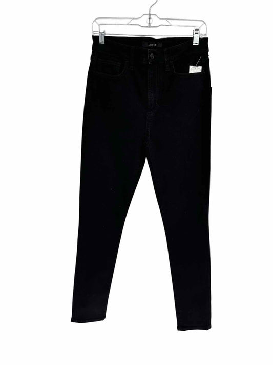 Joe's Jeans Pluto High-Rise Skinny Ankle Black Jeans Size 8 **NEW**