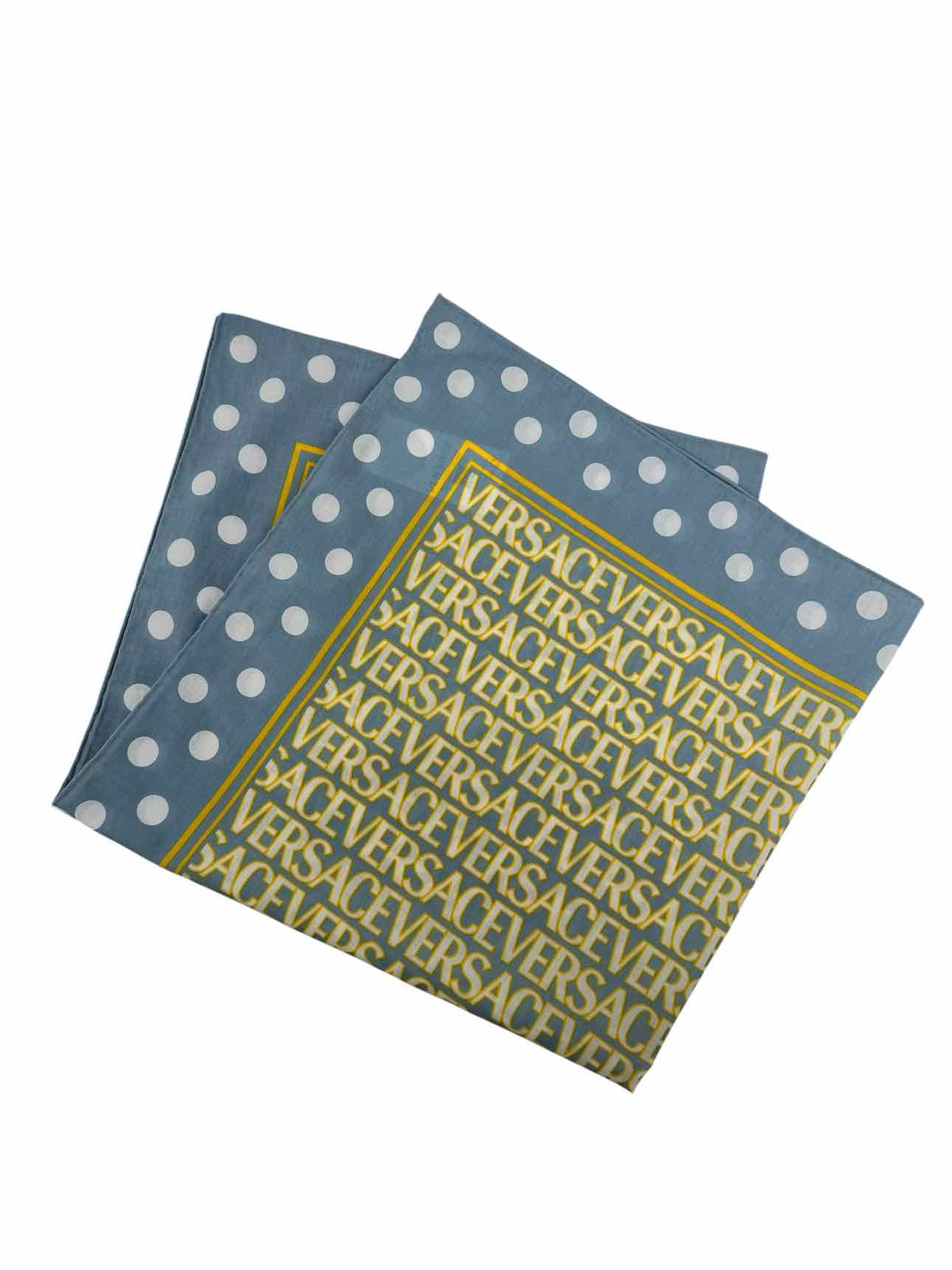Versace Cotton Scarf **NEW**