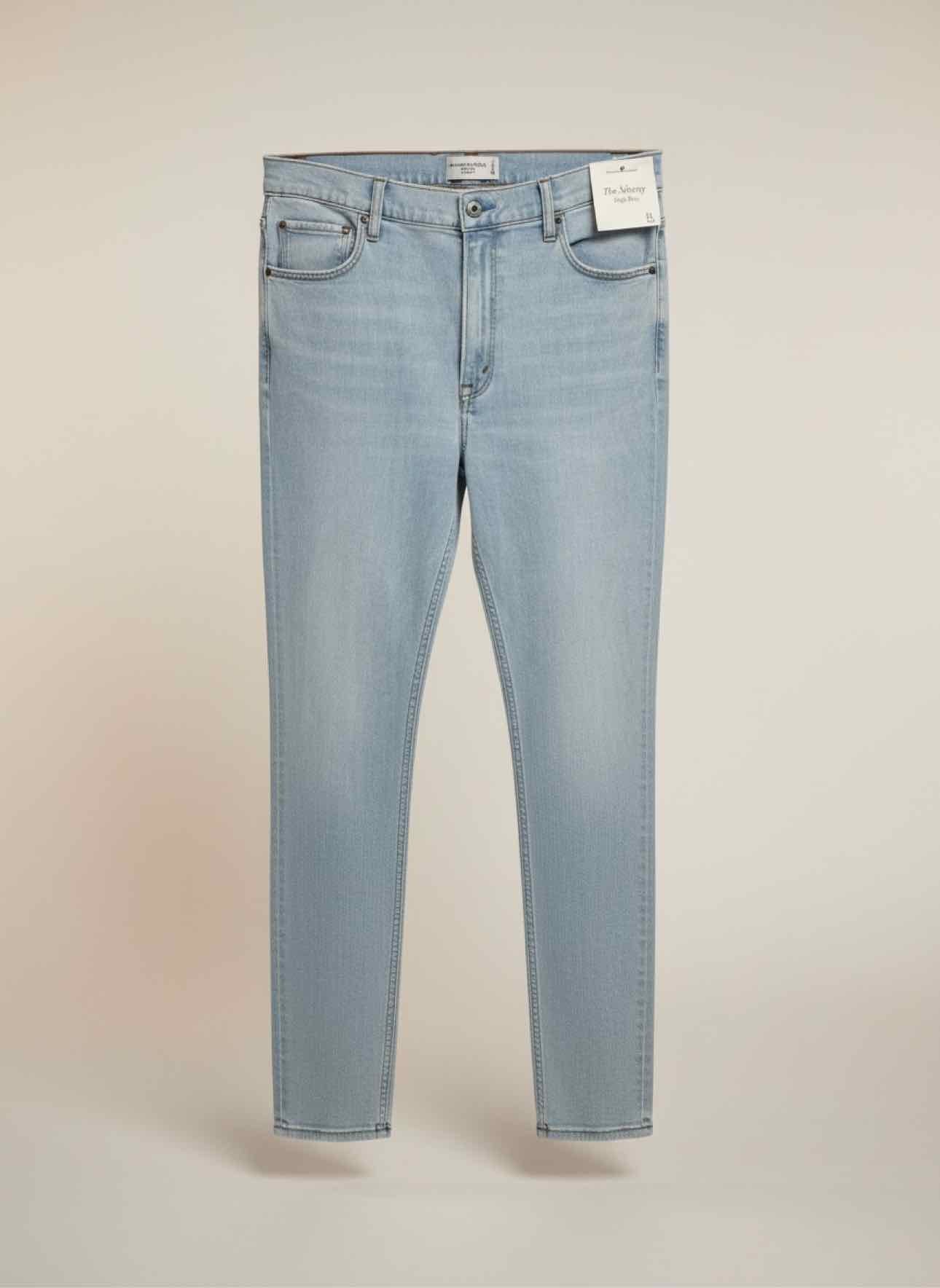 Abercrombie & Fitch Lt. Blue Jeans Size 12L **NEW**