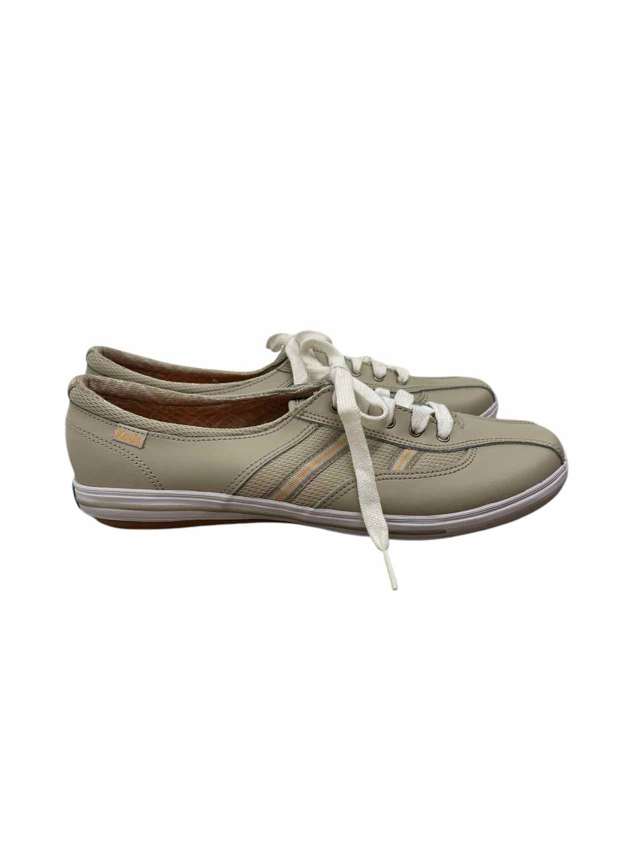 Keds Beige Sneakers Shoe Size 8.5 **NEW**