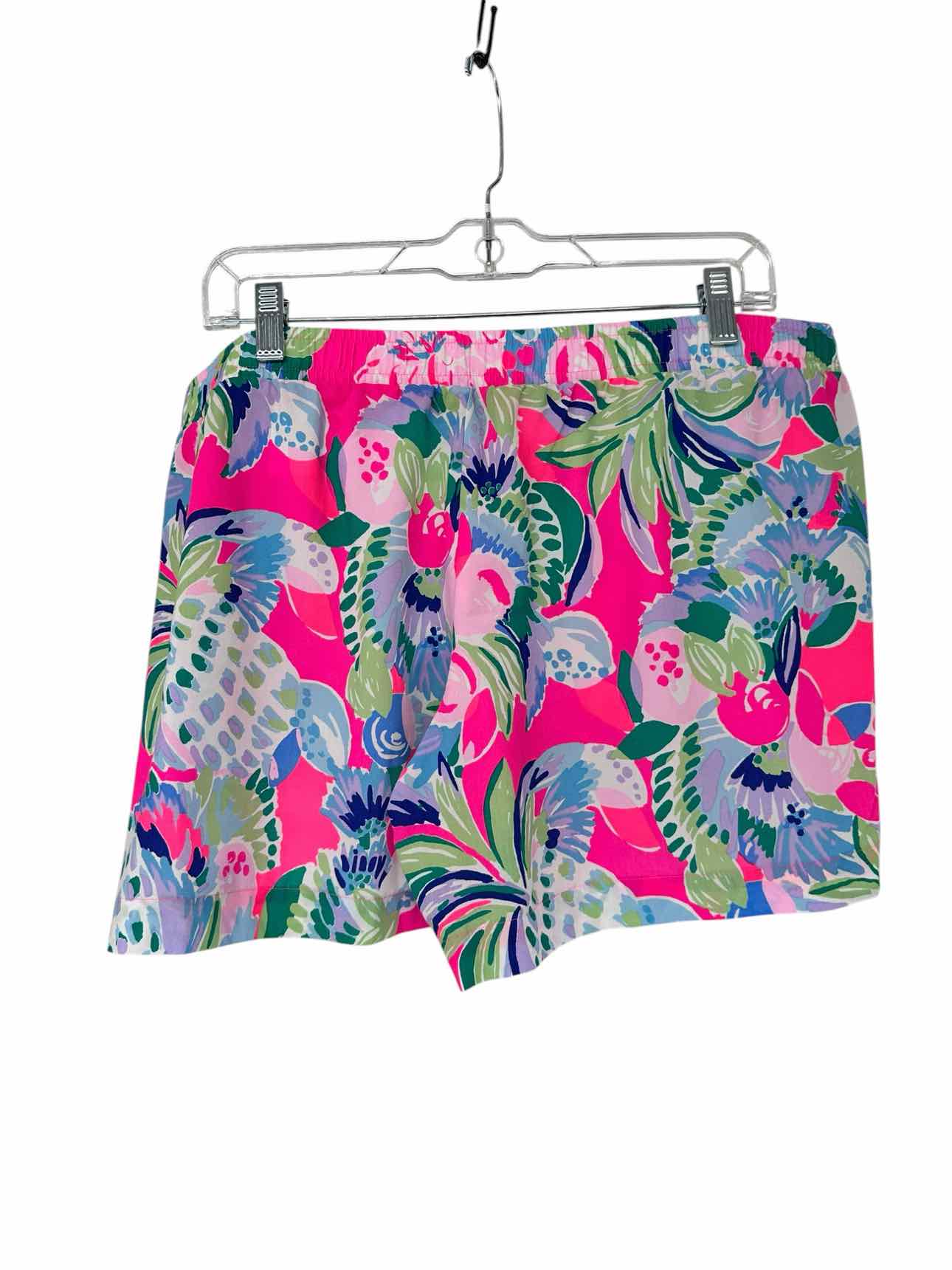 Lilly Pulitzer Katia Shorts in Raise The Bar Size XL