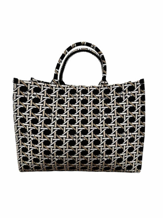 Tory Burch Ella Circular Knit Tote **NEW**