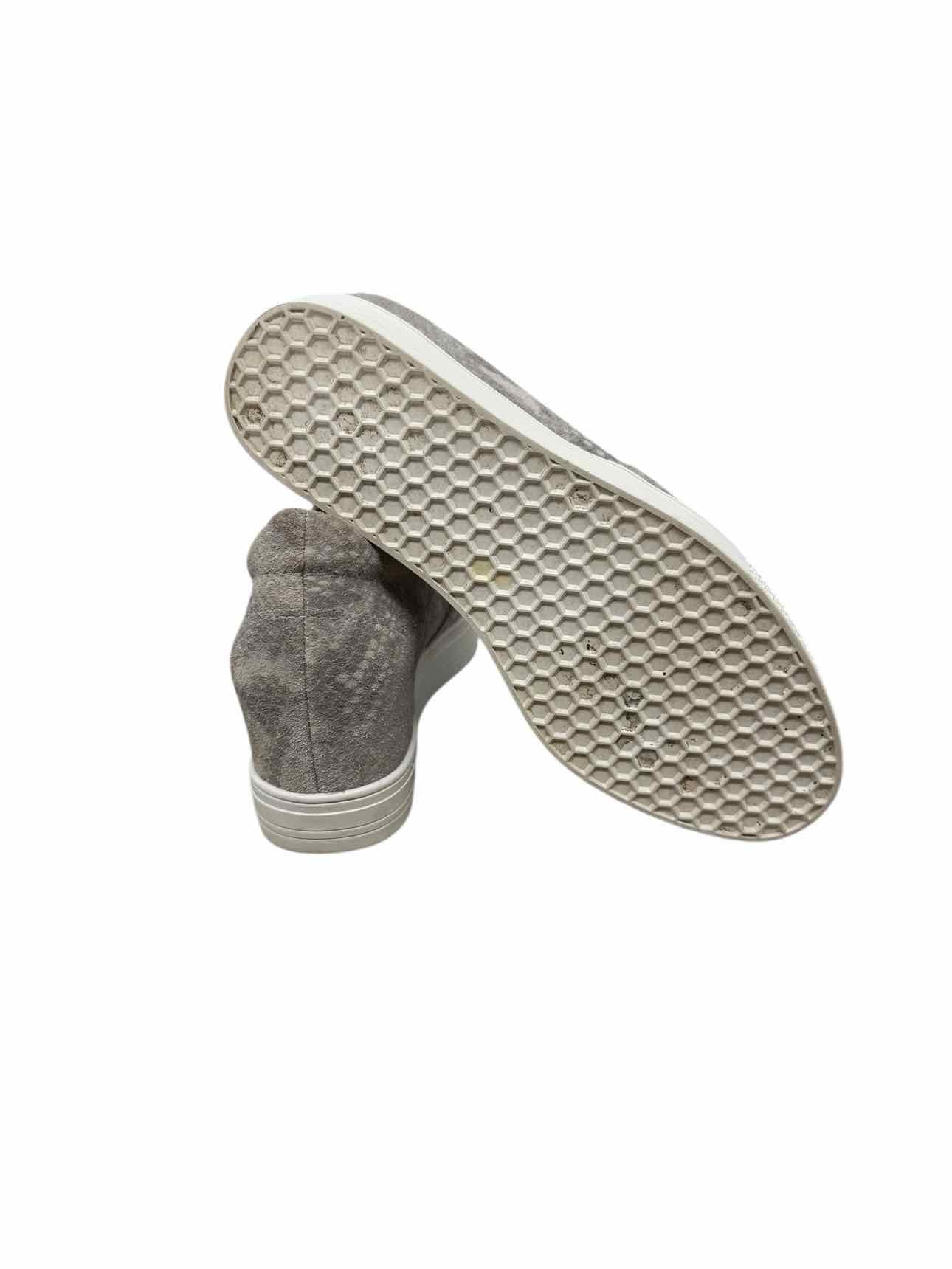 Caslon Allie Wedge Beige Slip Ons Shoe Size 6