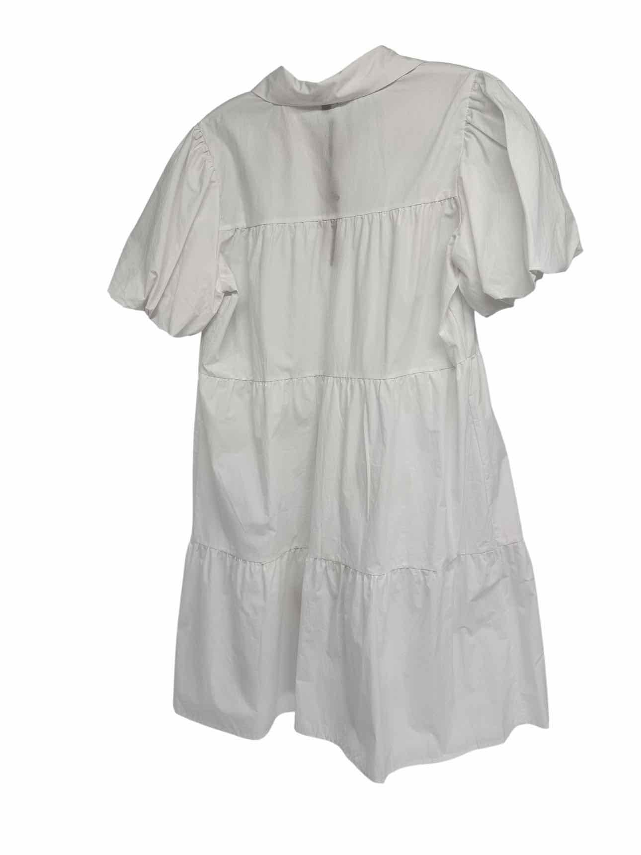 Coco +  Carmen White Size S/M Short Sleeve **NEW**