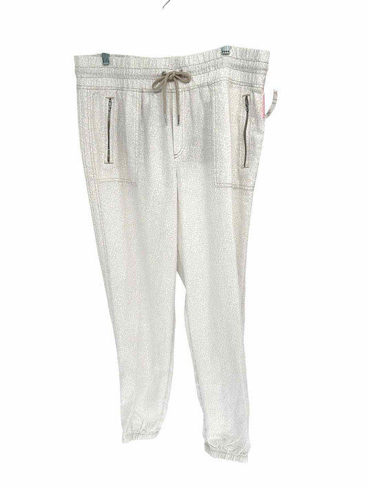Athleta Cabo Linen Jogger Beige Size 16T