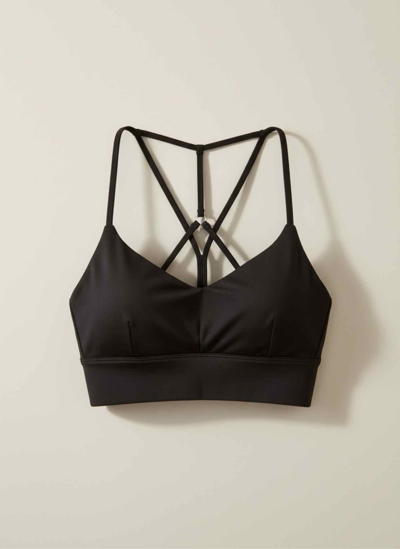 alo Alosoft Lavish Bra Gray Size S