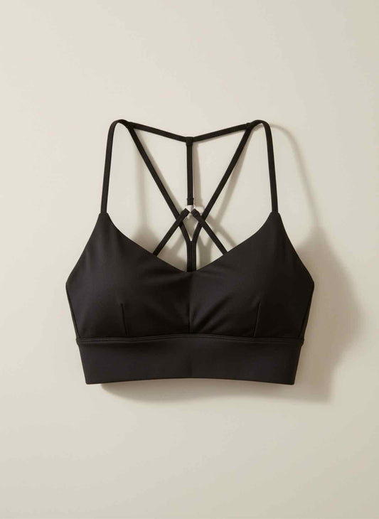 alo Alosoft Lavish Bra Gray Size S