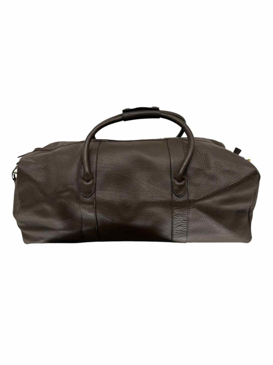 GAP Brown Leather Duffle Bag