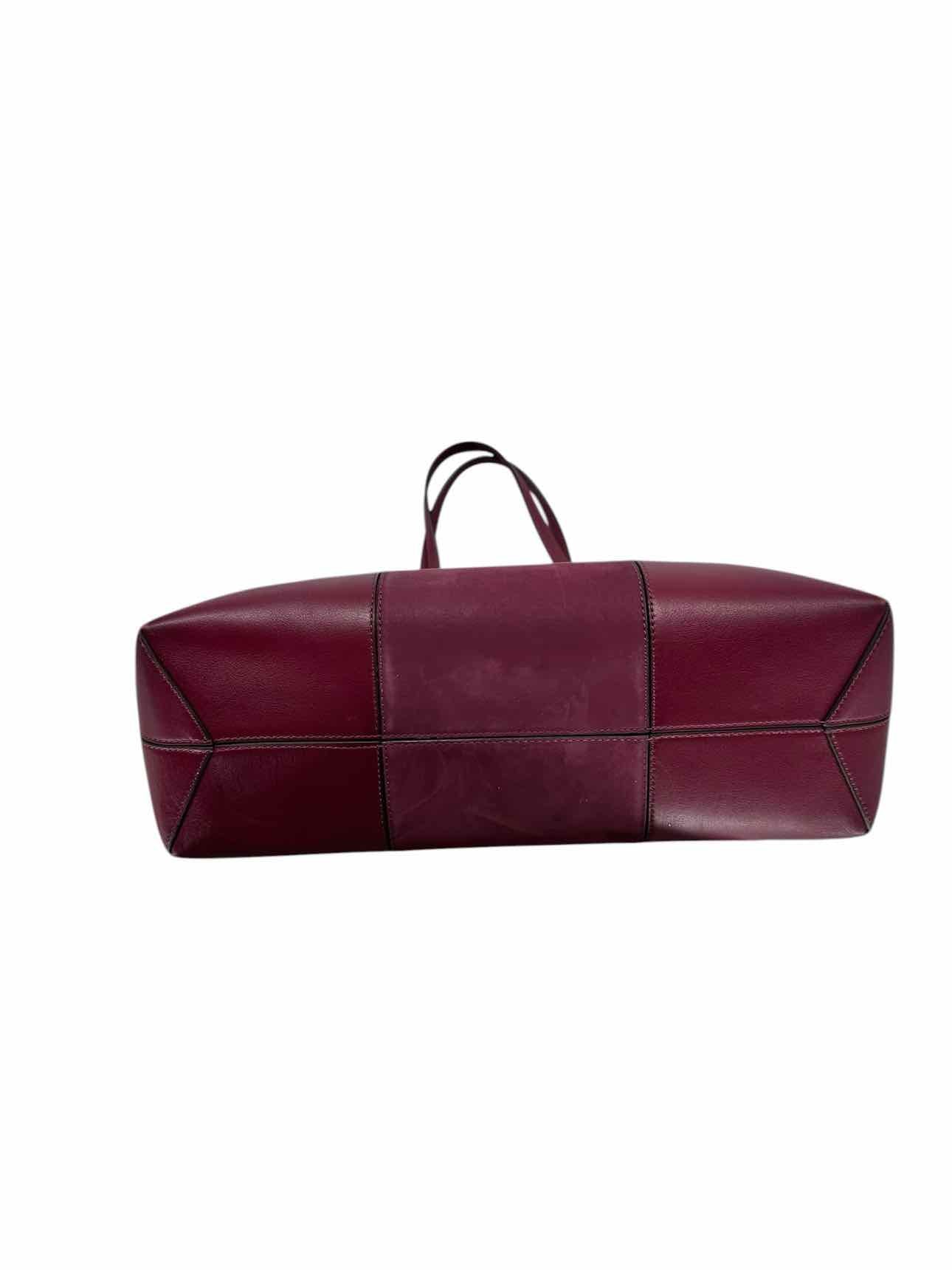 Tory Burch Block-T Tote w/ Removeable Pouch