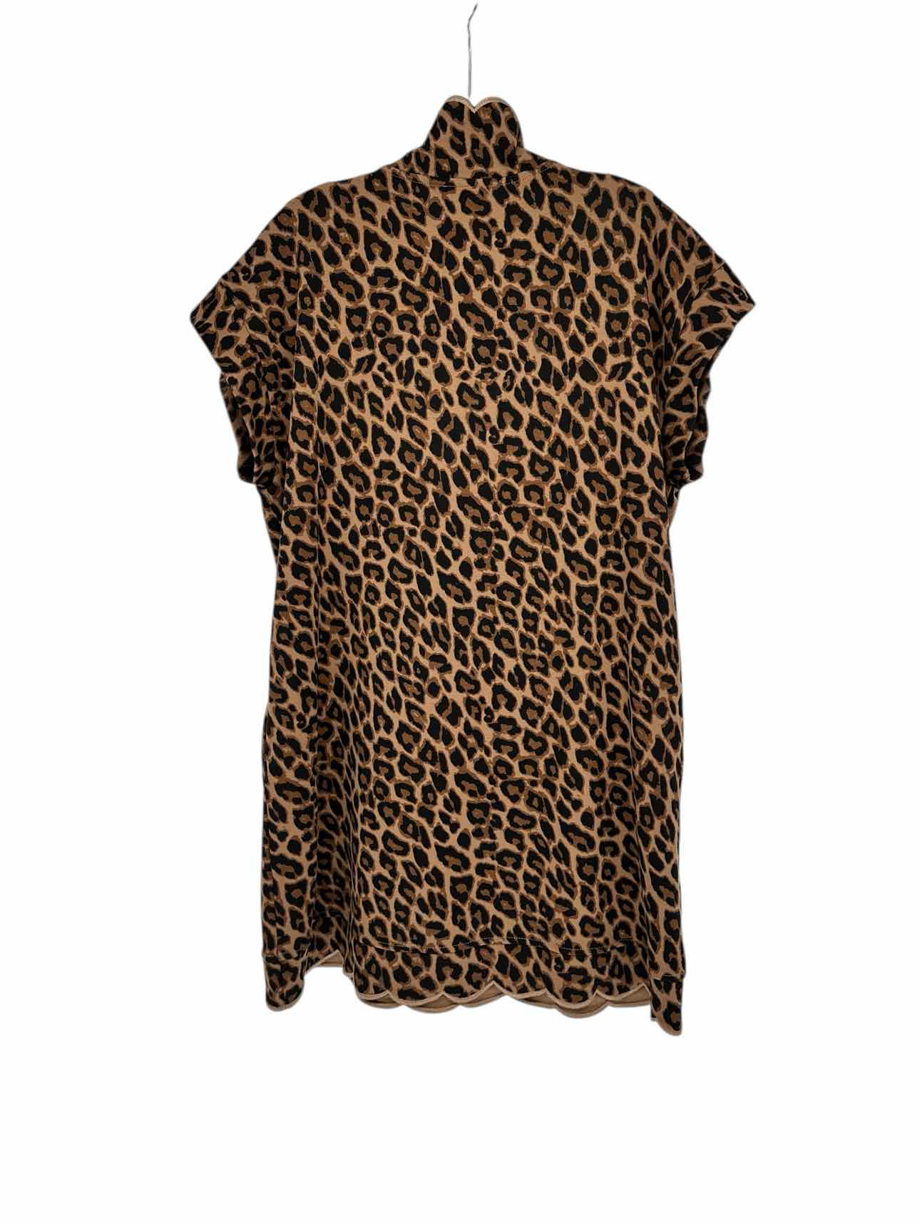 Entro Tan Size S Dress