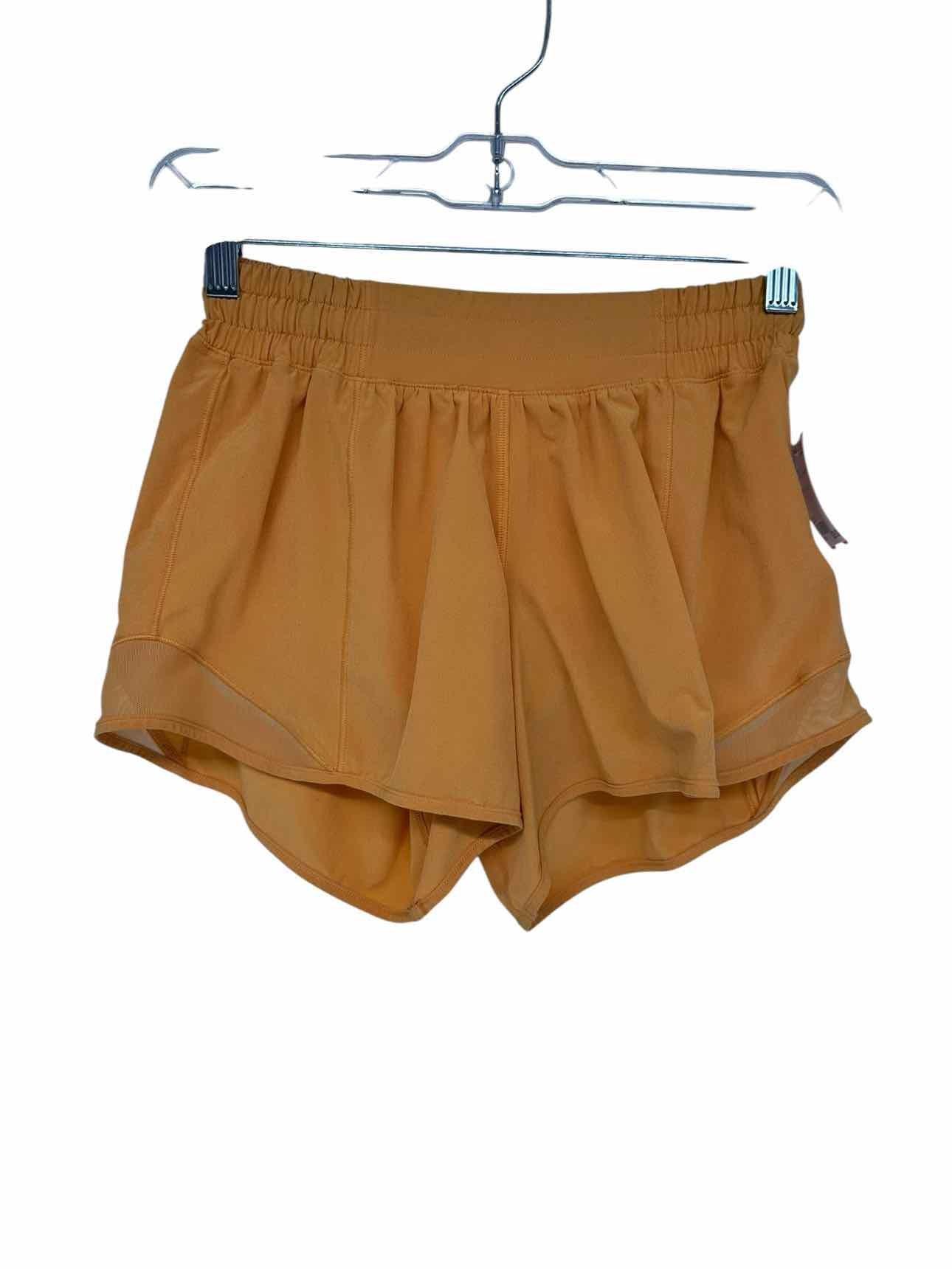 Lululemon Hotty Hot Shorts Gold Size 4