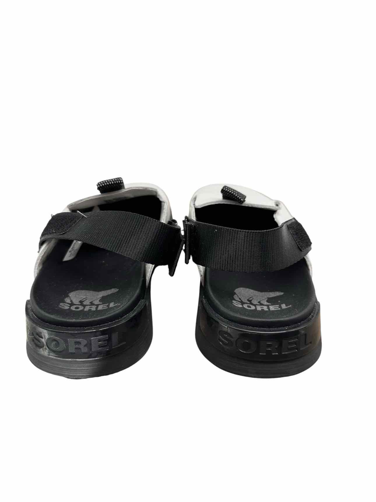Sorel White Vibe Clogs Shoe Size 9.5