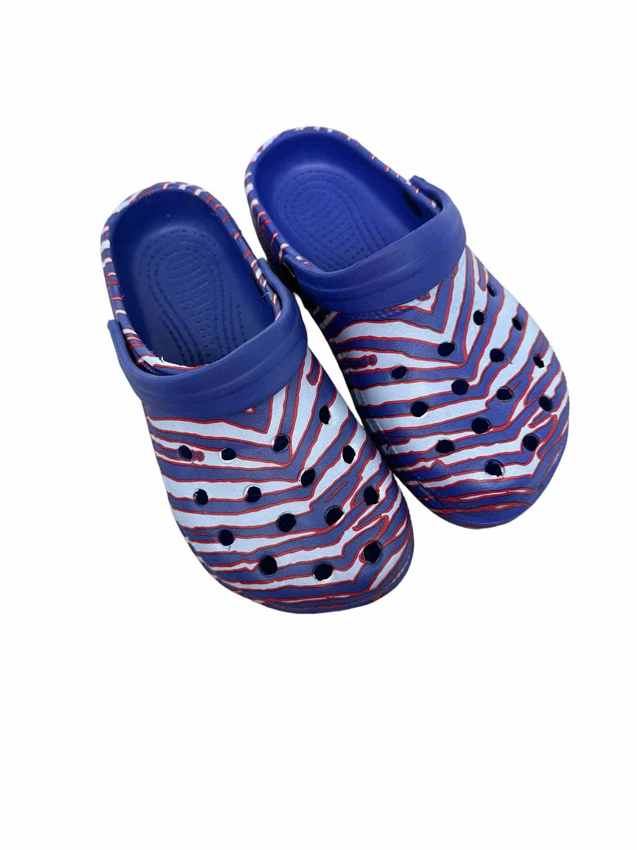 Zubaz Printed Clogs Size 5