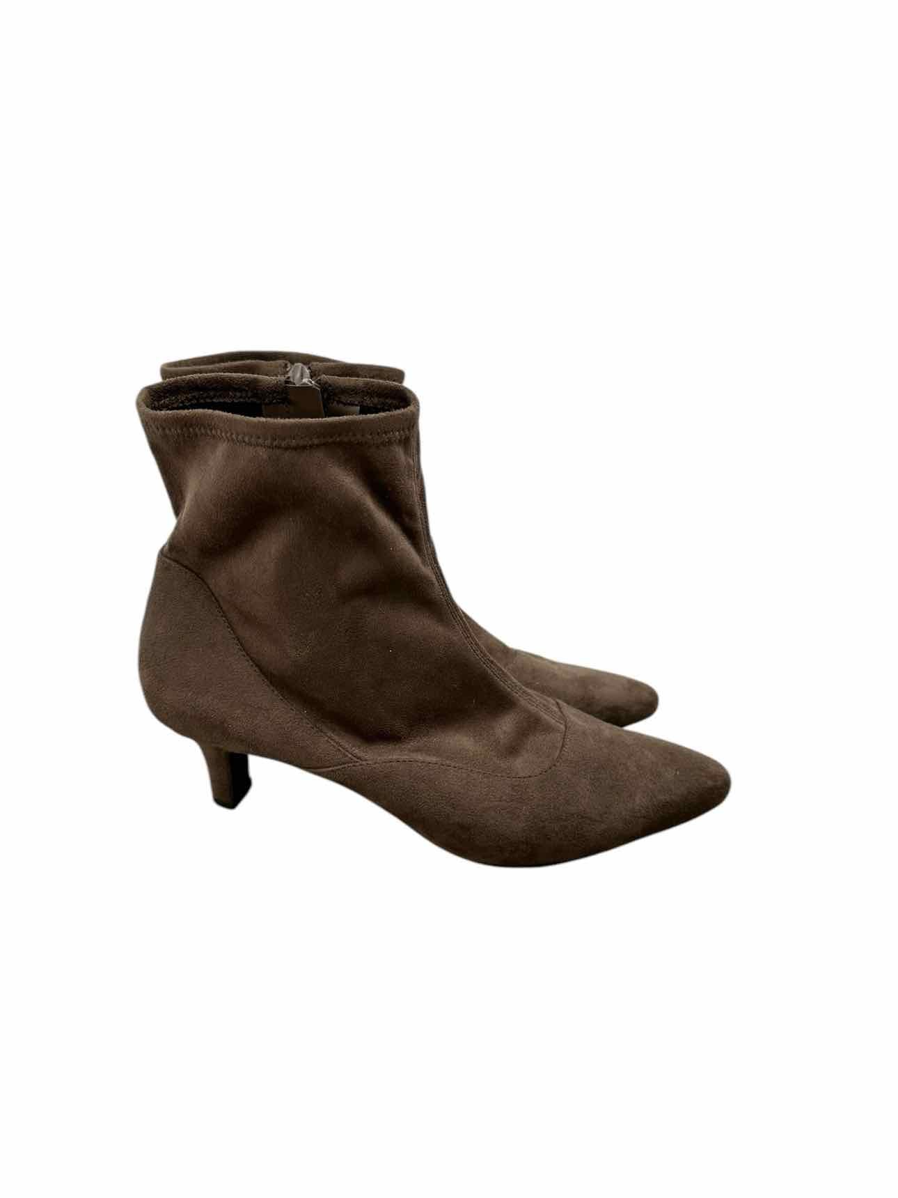 Rockport Taupe Shoe Size 8.5 Bootie