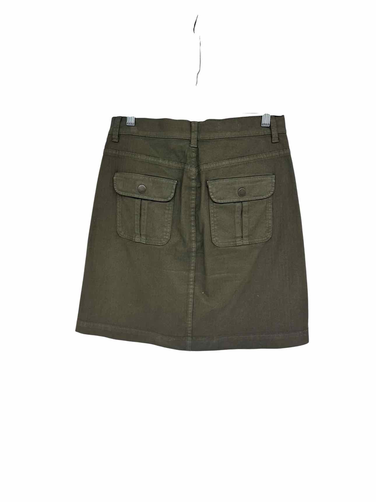 GAP Green Mini Skirt Size 6