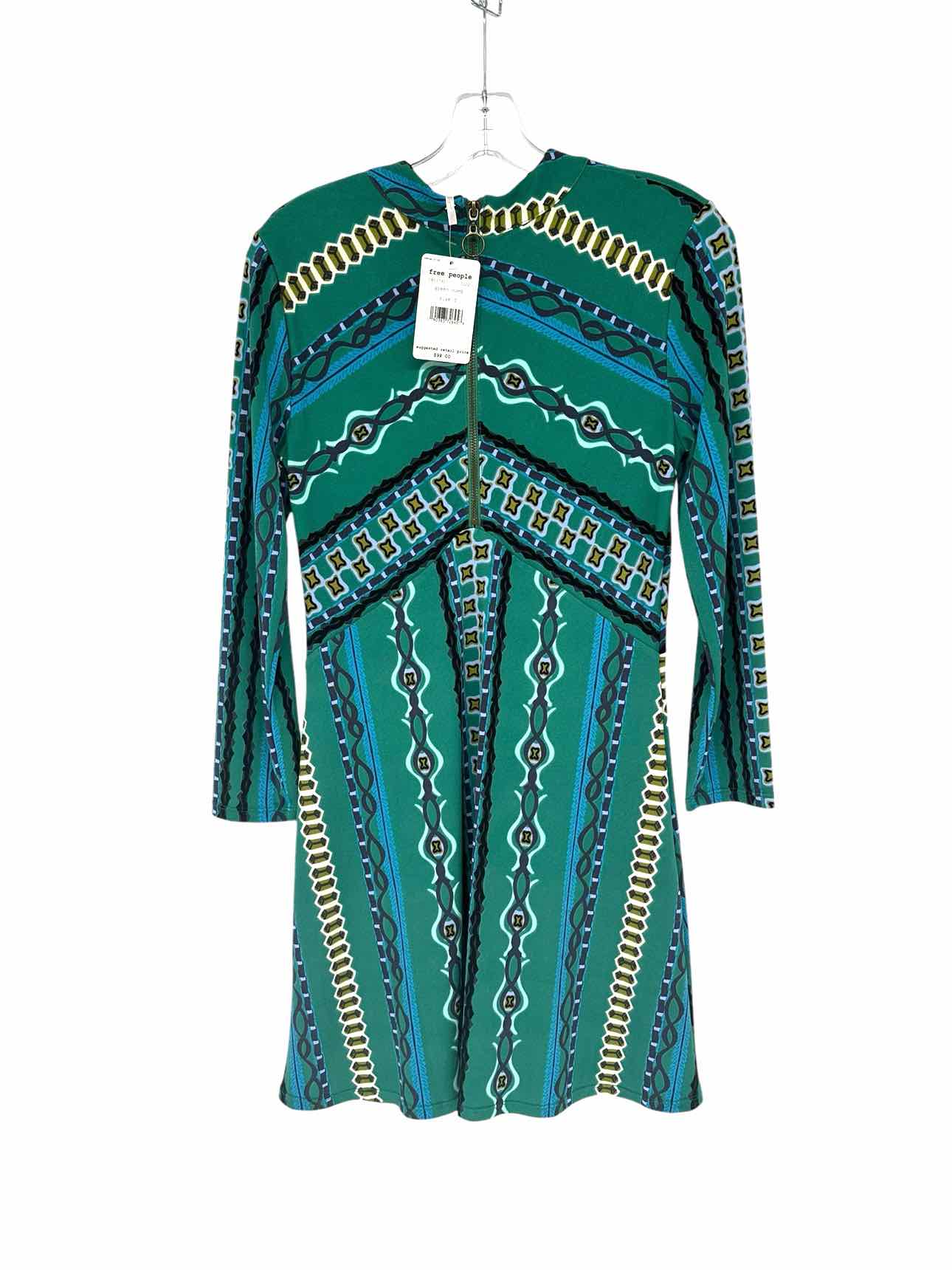 Free People Green Size S Dress **NEW**