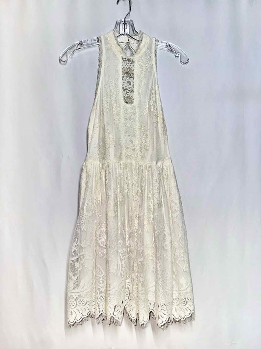 Free People Off-White Lace Dress