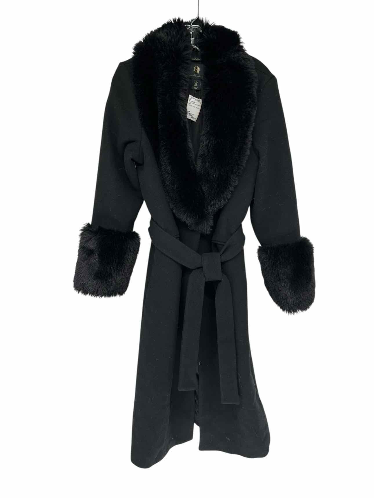 House of Harlow Black Size M Coat