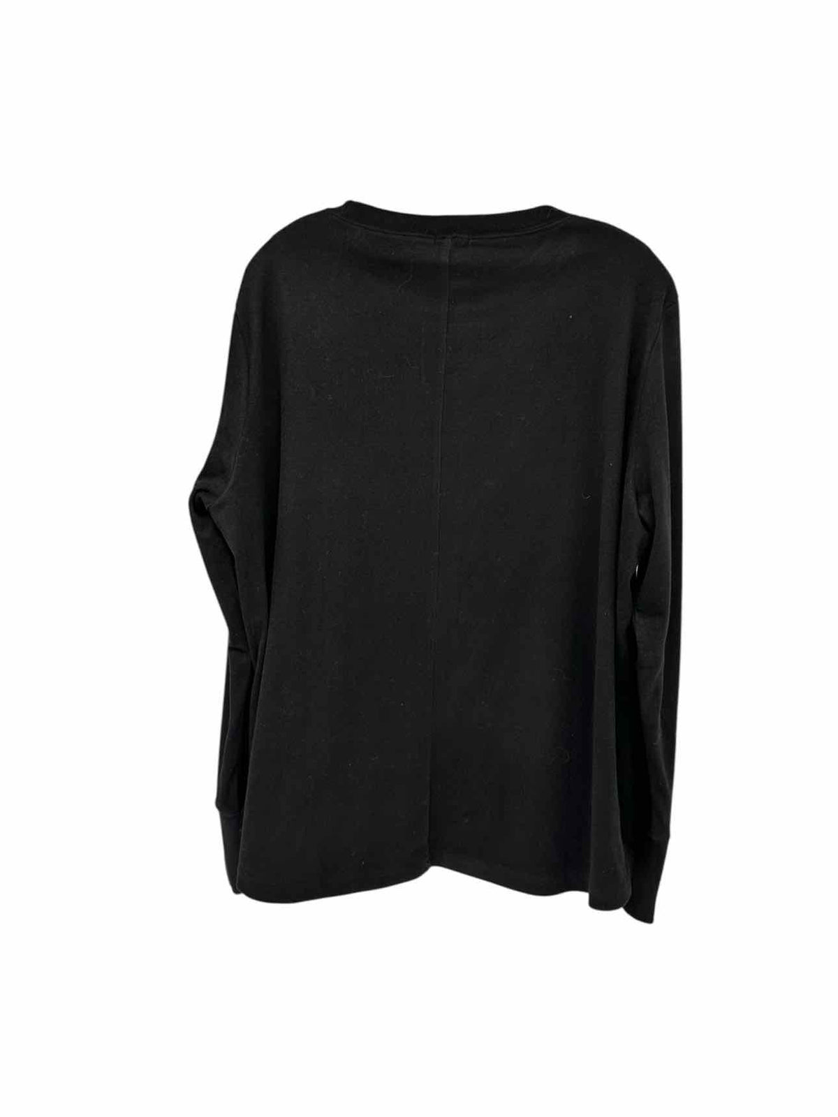 Coco +  Carmen Black Size XXL Long Sleeve Top **NEW**