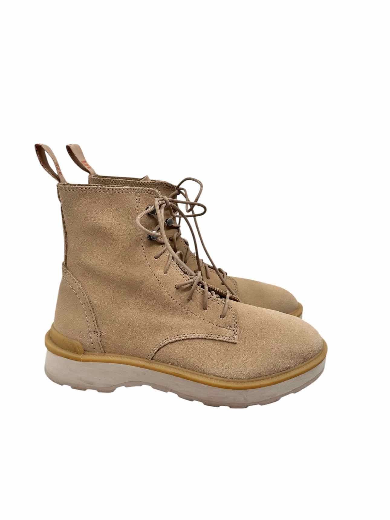Sorel Hi-Line Heel Lace Up Boots Waterproof Shoe Size 9