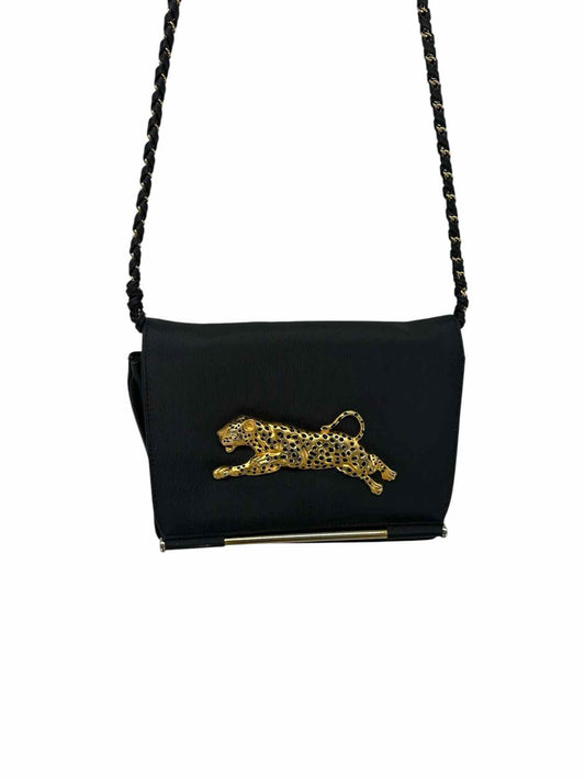 NIMA Black Cloth Shoulder Bag