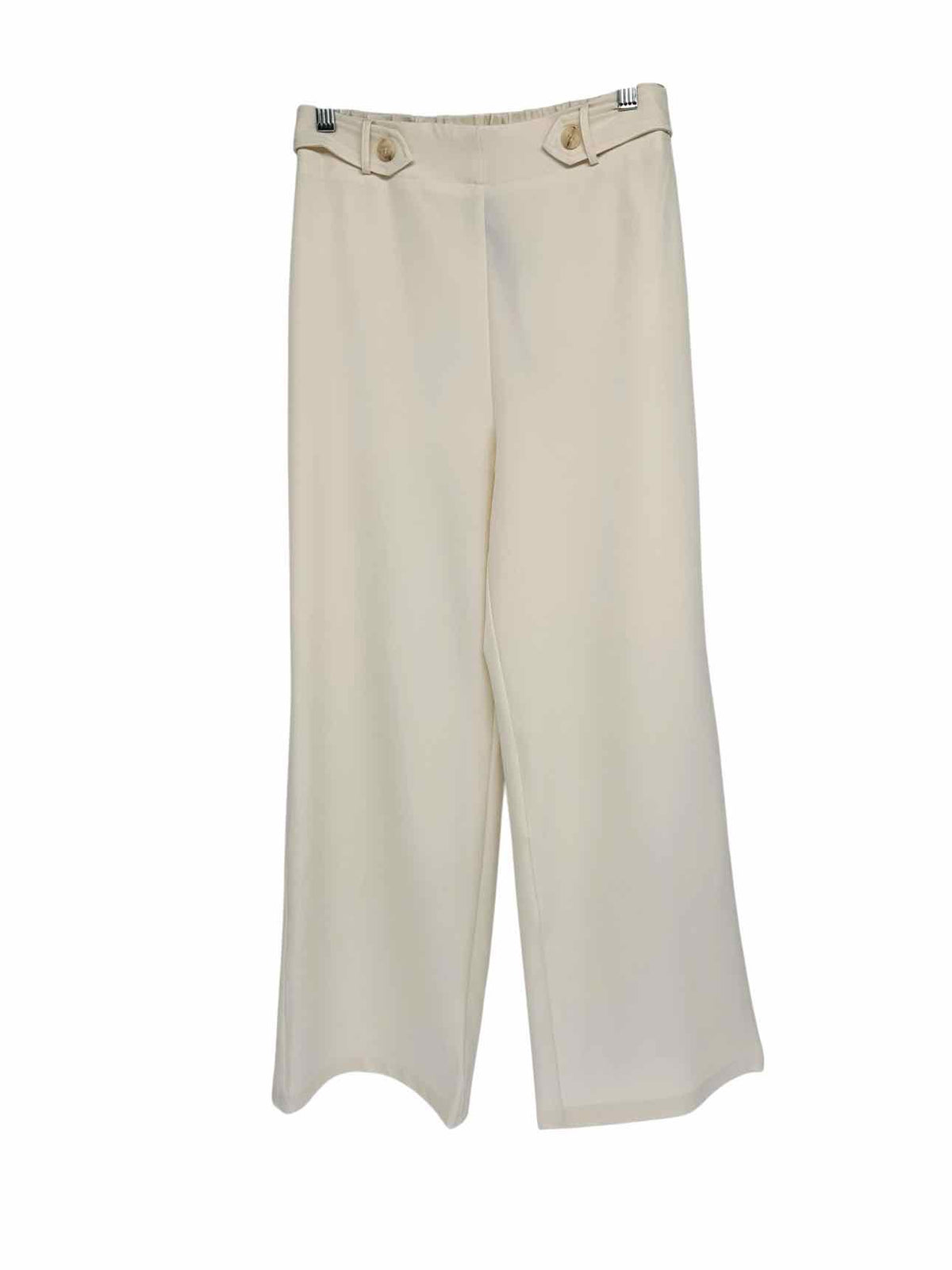 Coco +  Carmen Off-White Wide Leg Trouser Size S/M **NEW**