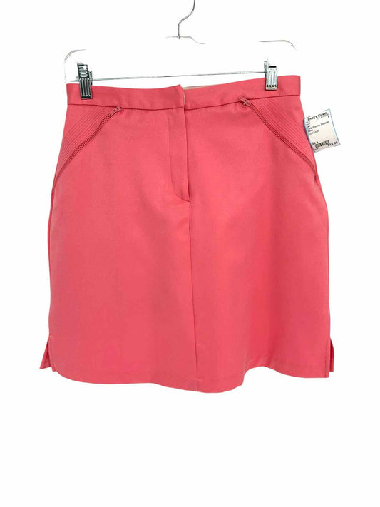 LBH Coral Size 4 Golf Skort