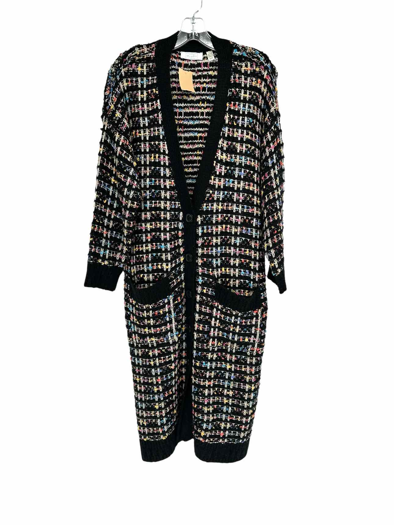 Blush Black Size S Cardigan