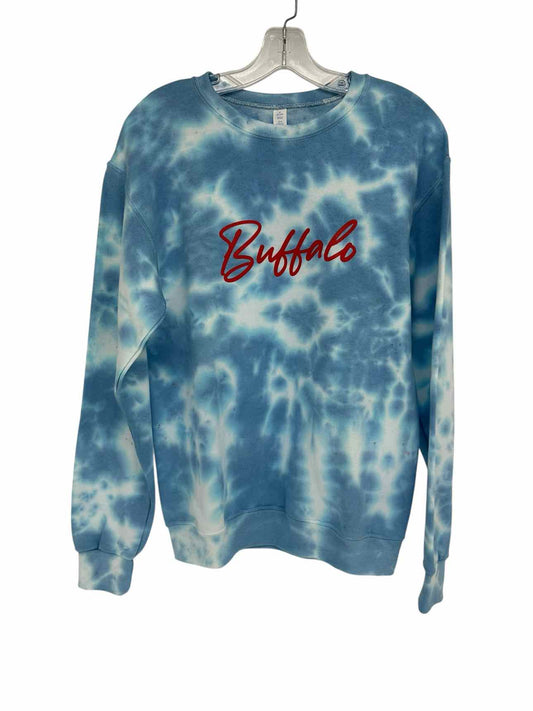 Lt. Blue "Buffalo" Crewneck Size S