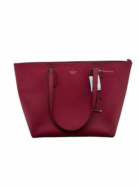 Kate Spade Small Harmony Cedar Street Tote Raspberry