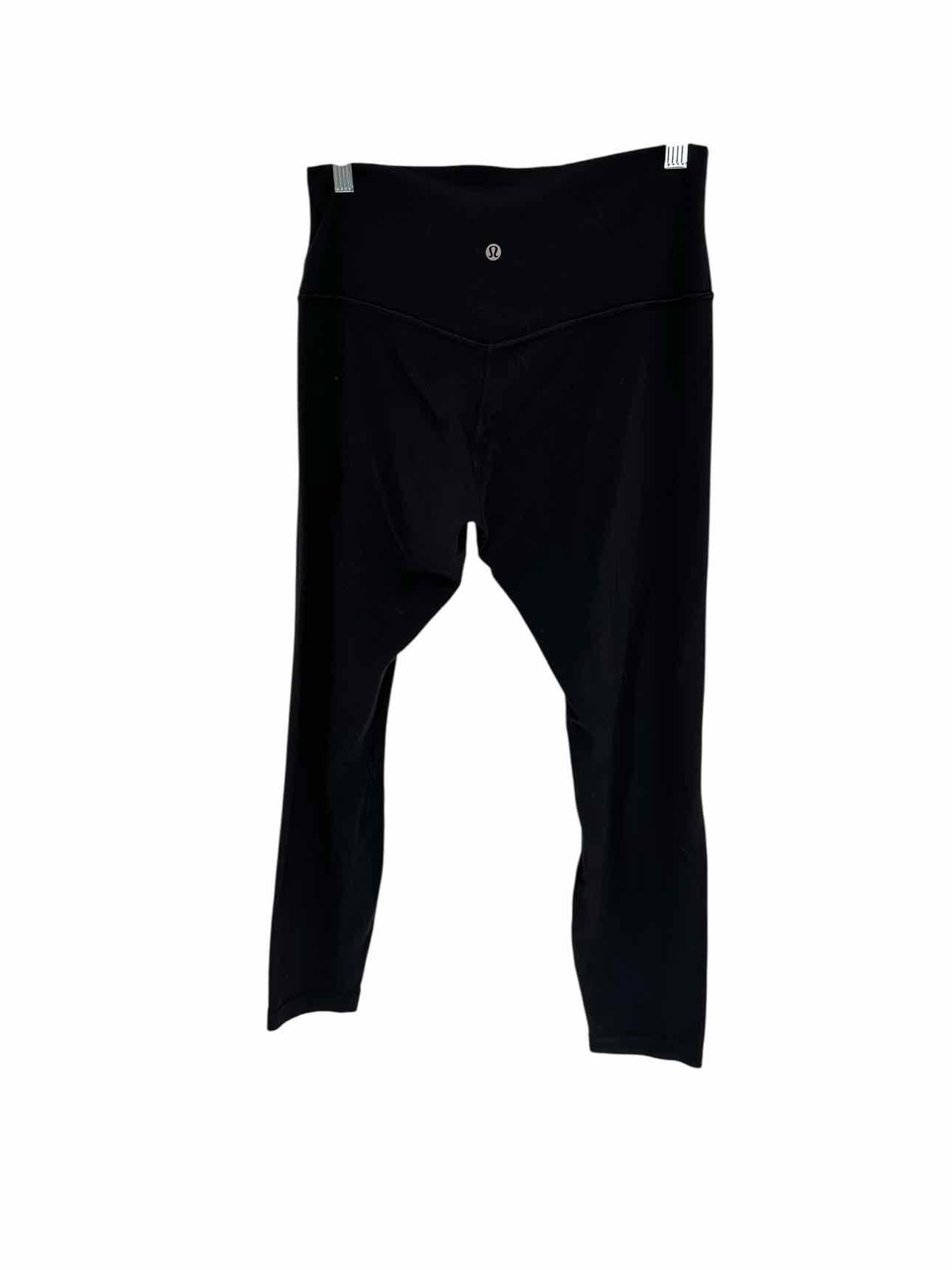 Lululemon Black Size 10 Legging