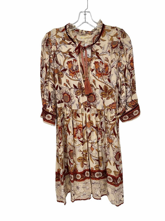 Jen's Pirate Booty Koro Muse Tunic Dress Off-white Size XS