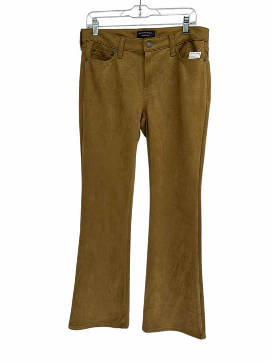 Banana Republic Low-Rise Bootcut Tan Pants  Size 10